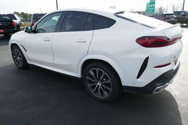 used 2022 BMW X6 car, priced at $48,995