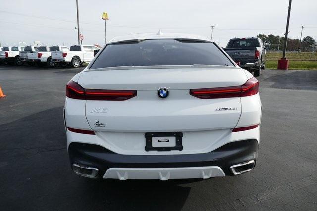 used 2022 BMW X6 car, priced at $48,995