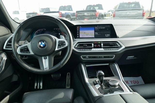 used 2022 BMW X6 car, priced at $48,995