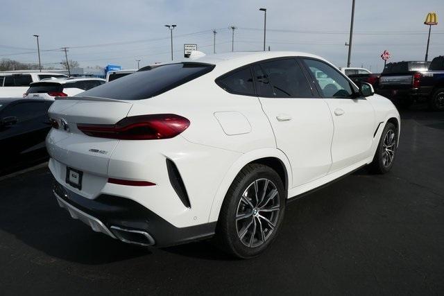 used 2022 BMW X6 car, priced at $48,995