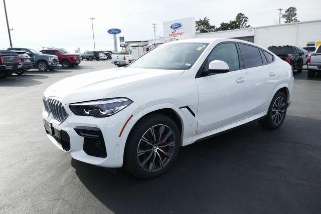 used 2022 BMW X6 car, priced at $48,995