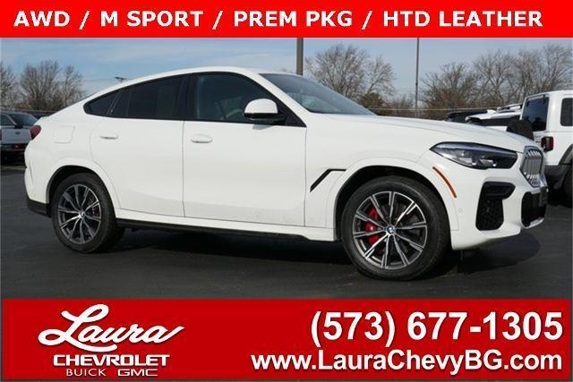 used 2022 BMW X6 car, priced at $48,995