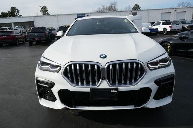 used 2022 BMW X6 car, priced at $48,995