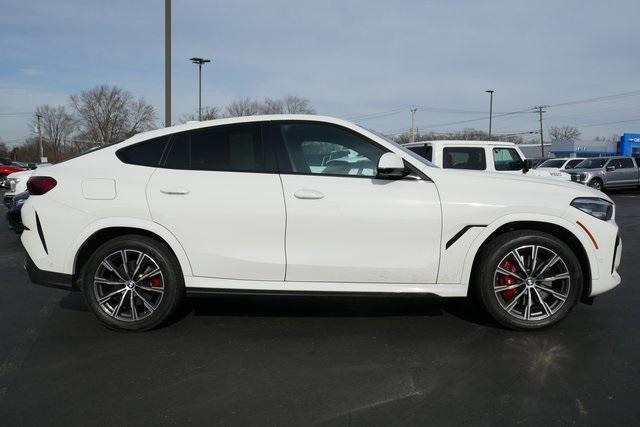 used 2022 BMW X6 car, priced at $48,995