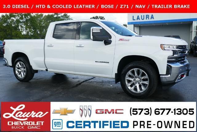 used 2021 Chevrolet Silverado 1500 car, priced at $40,995