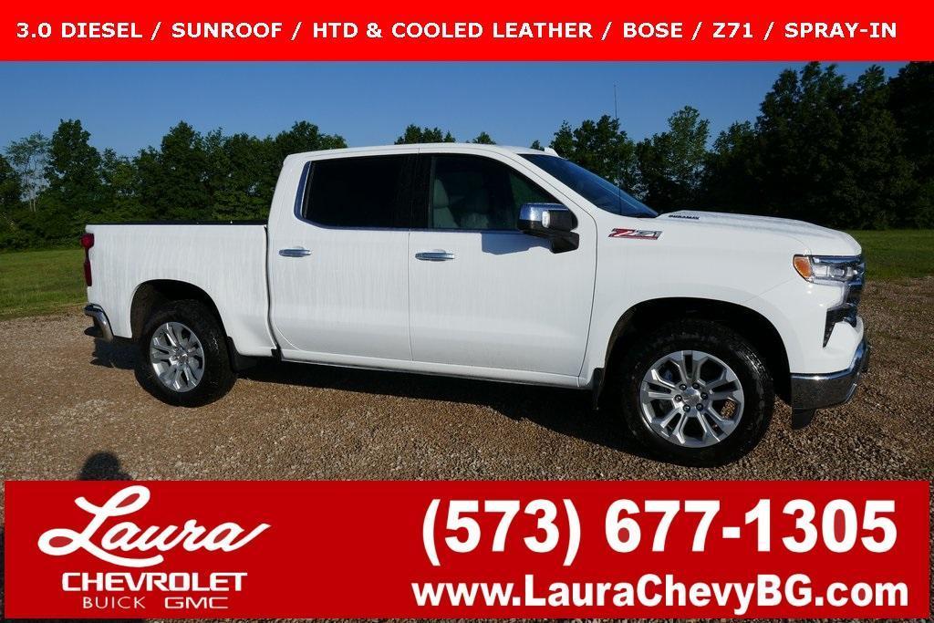 new 2025 Chevrolet Silverado 1500 car, priced at $55,070