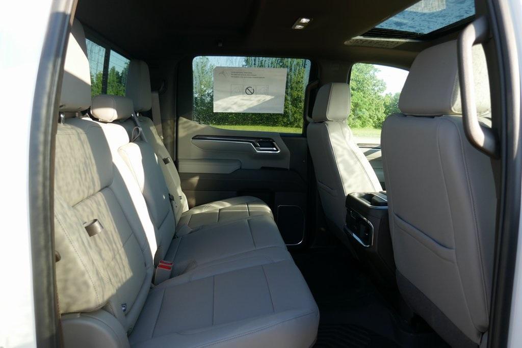 new 2025 Chevrolet Silverado 1500 car, priced at $55,070