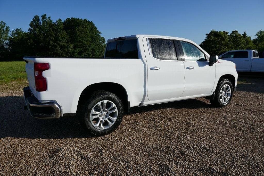 new 2025 Chevrolet Silverado 1500 car, priced at $55,070