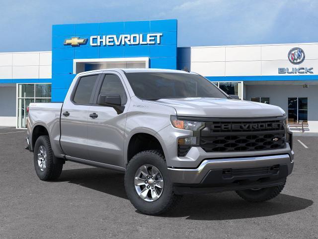 new 2025 Chevrolet Silverado 1500 car, priced at $41,055
