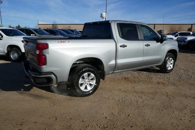 new 2025 Chevrolet Silverado 1500 car, priced at $40,334