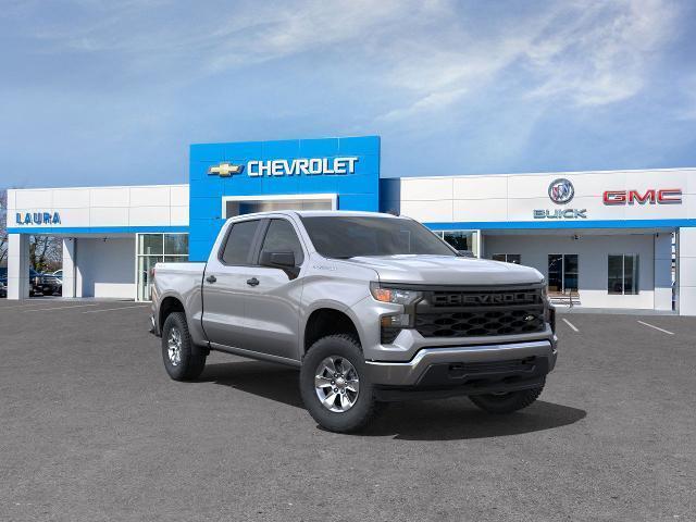 new 2025 Chevrolet Silverado 1500 car, priced at $40,055