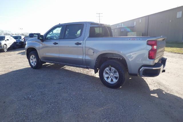 new 2025 Chevrolet Silverado 1500 car, priced at $40,334