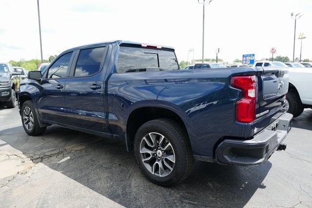 used 2021 Chevrolet Silverado 1500 car, priced at $42,995