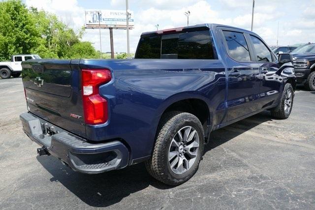 used 2021 Chevrolet Silverado 1500 car, priced at $42,995