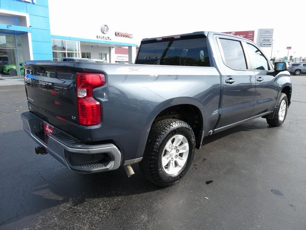 used 2019 Chevrolet Silverado 1500 car, priced at $24,995