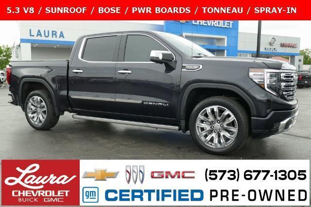 used 2024 GMC Sierra 1500 car, priced at $58,995
