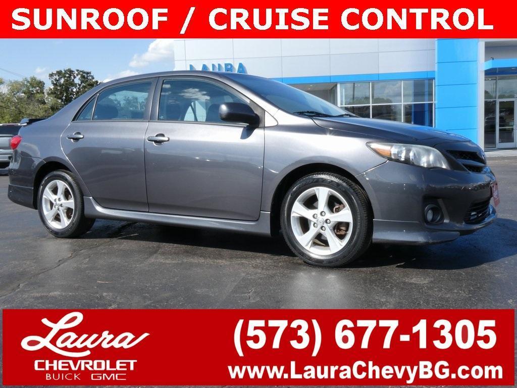used 2012 Toyota Corolla car, priced at $10,995