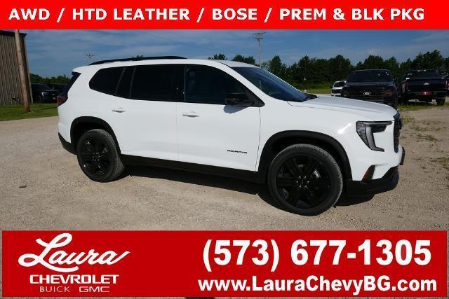 new 2025 GMC Acadia car, priced at $49,032