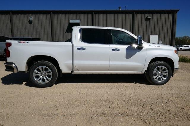 new 2025 Chevrolet Silverado 1500 car, priced at $58,465