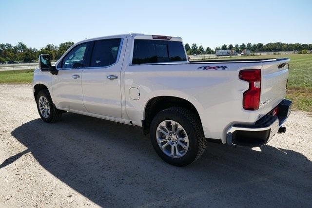 new 2025 Chevrolet Silverado 1500 car, priced at $58,465