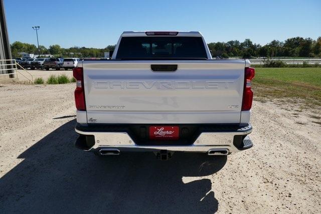 new 2025 Chevrolet Silverado 1500 car, priced at $58,465