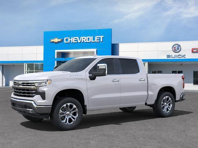 new 2025 Chevrolet Silverado 1500 car, priced at $58,465