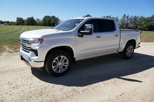 new 2025 Chevrolet Silverado 1500 car, priced at $58,465