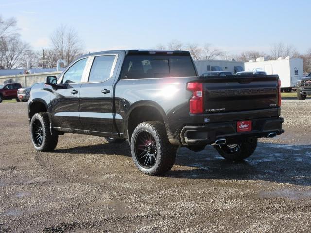 new 2025 Chevrolet Silverado 1500 car, priced at $58,265