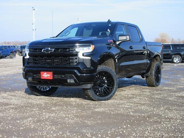 new 2025 Chevrolet Silverado 1500 car, priced at $58,265