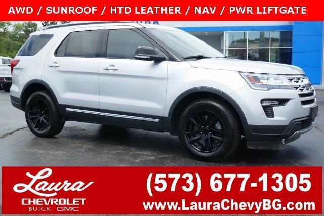 used 2019 Ford Explorer car, priced at $18,995