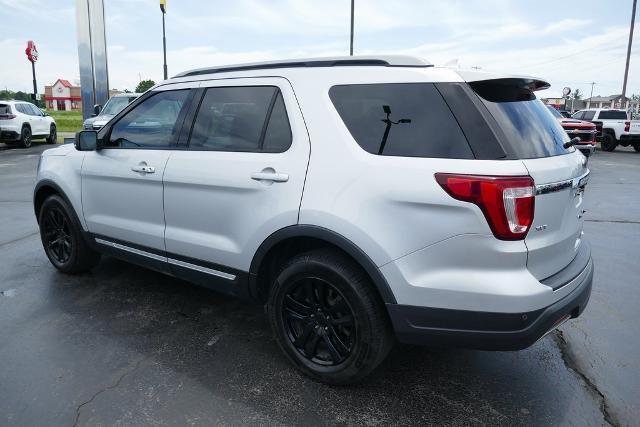 used 2019 Ford Explorer car, priced at $18,995