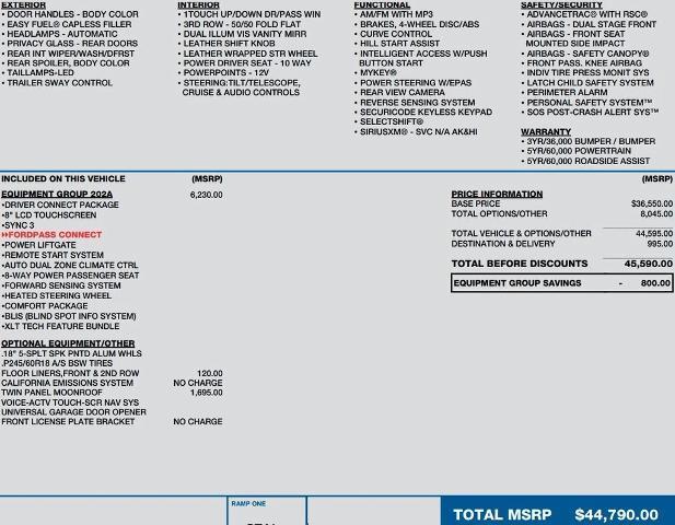 used 2019 Ford Explorer car, priced at $18,995