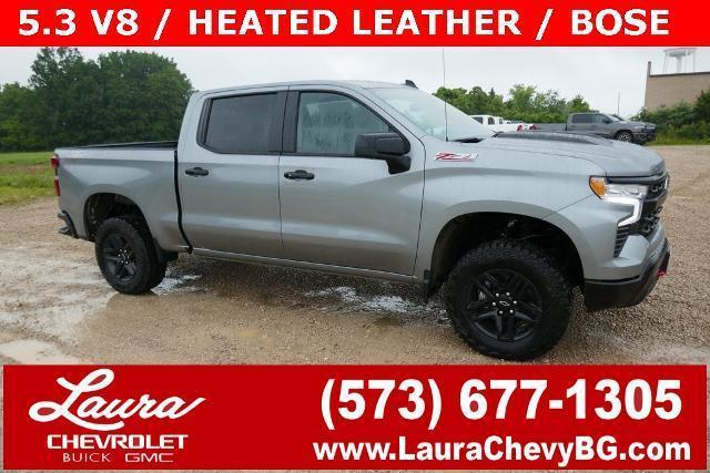new 2025 Chevrolet Silverado 1500 car, priced at $52,690