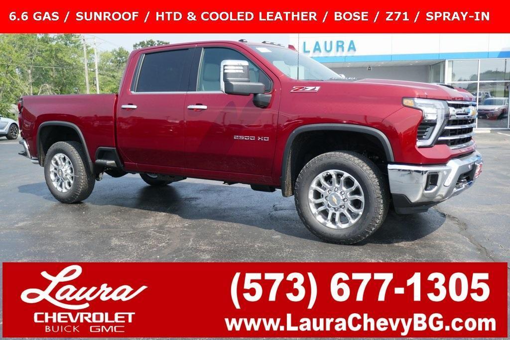 new 2025 Chevrolet Silverado 2500 car