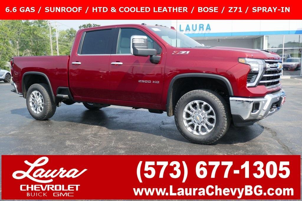 new 2025 Chevrolet Silverado 2500 car, priced at $65,507