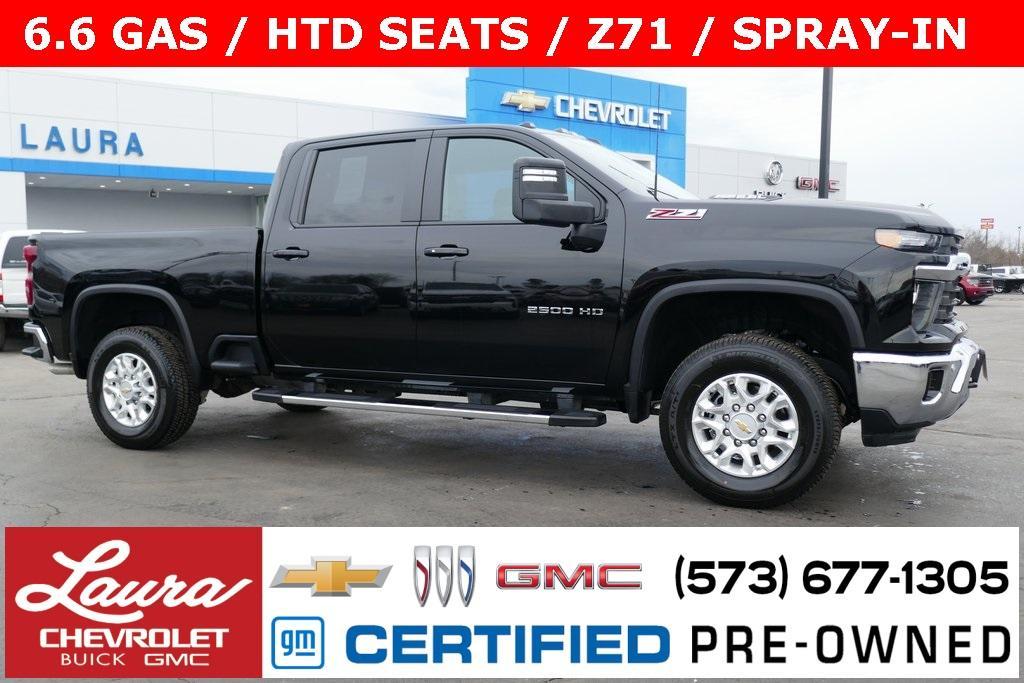 used 2025 Chevrolet Silverado 2500 car, priced at $58,995