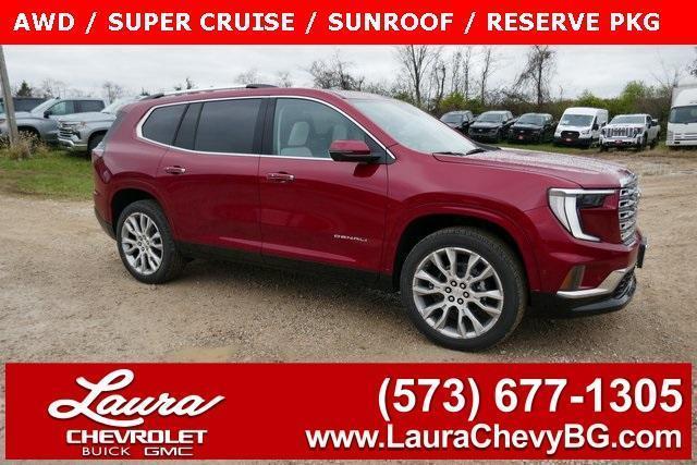 new 2025 GMC Acadia car, priced at $61,395