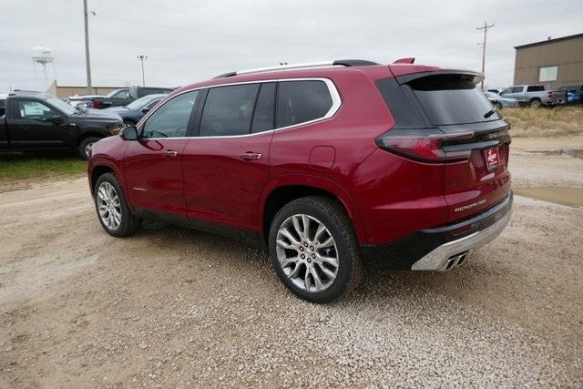 new 2025 GMC Acadia car, priced at $61,395