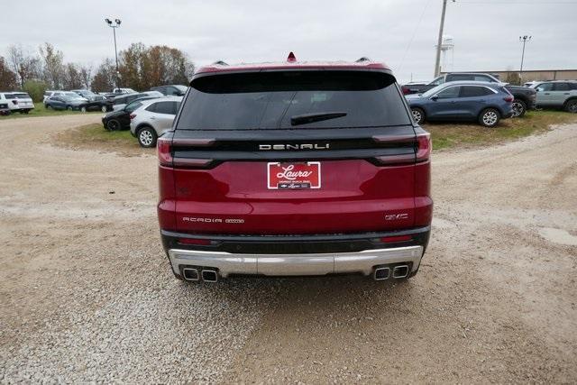 new 2025 GMC Acadia car, priced at $61,395