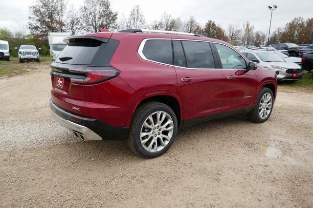 new 2025 GMC Acadia car, priced at $61,395