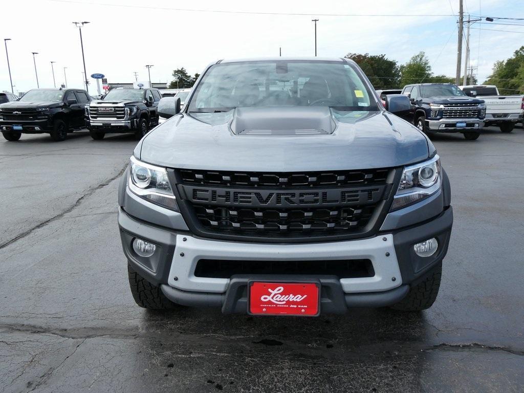 used 2022 Chevrolet Colorado car, priced at $19,995