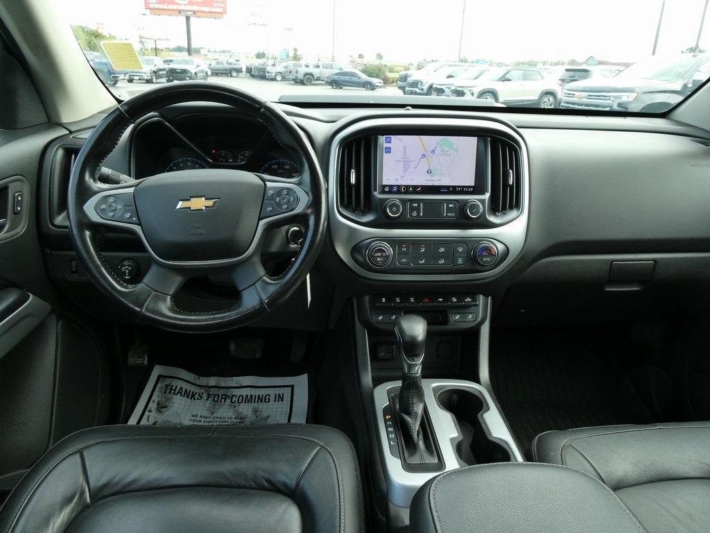 used 2022 Chevrolet Colorado car, priced at $19,995