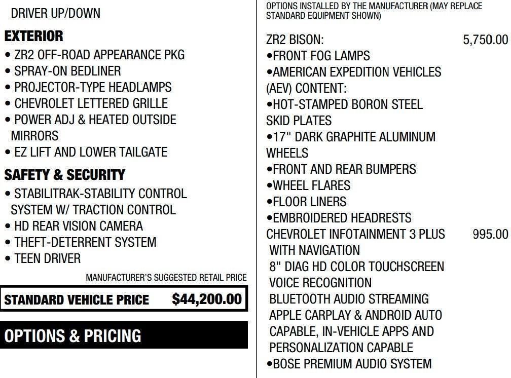 used 2022 Chevrolet Colorado car, priced at $19,995