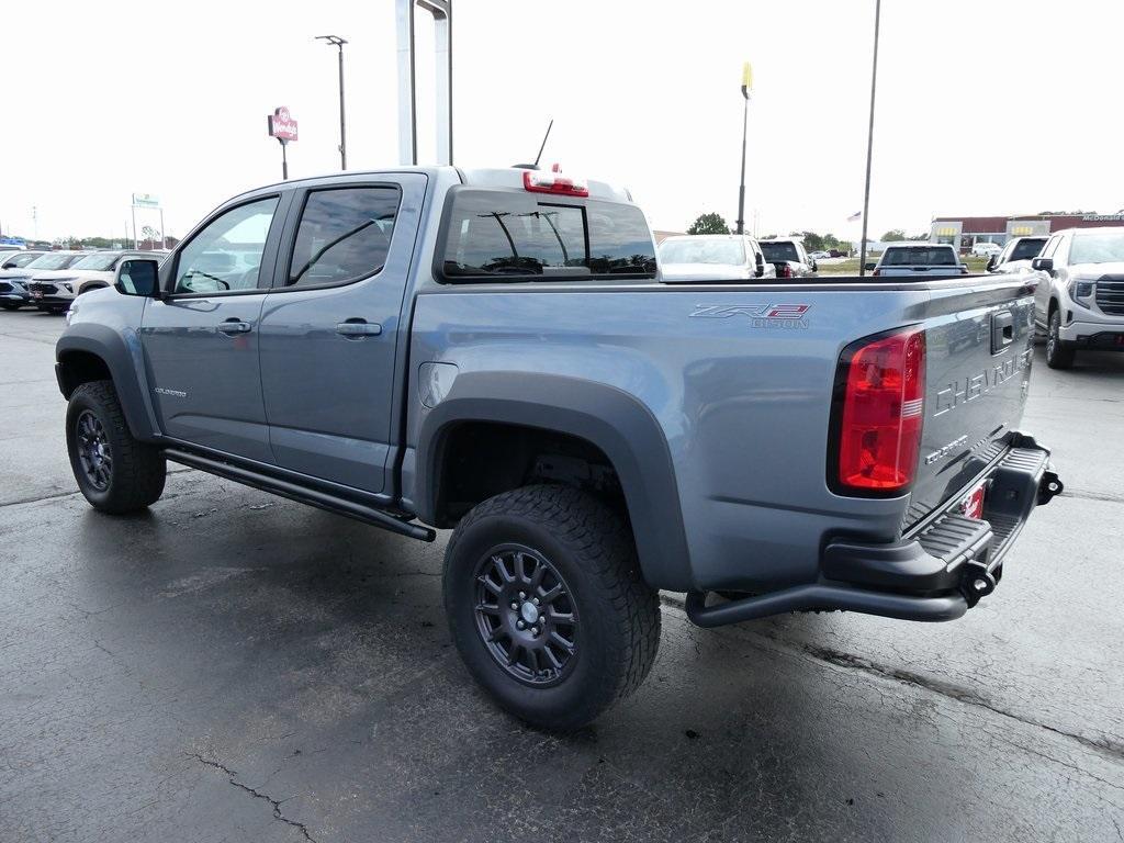 used 2022 Chevrolet Colorado car, priced at $19,995