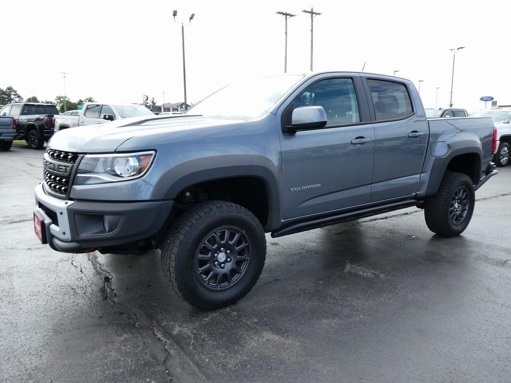 used 2022 Chevrolet Colorado car, priced at $19,995
