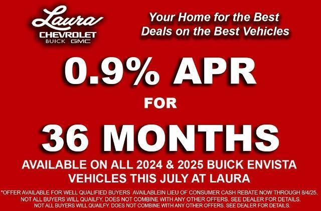new 2025 Buick Envista car, priced at $26,002