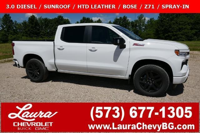 new 2025 Chevrolet Silverado 1500 car, priced at $57,340