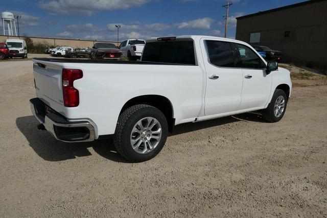 new 2025 Chevrolet Silverado 1500 car, priced at $58,970