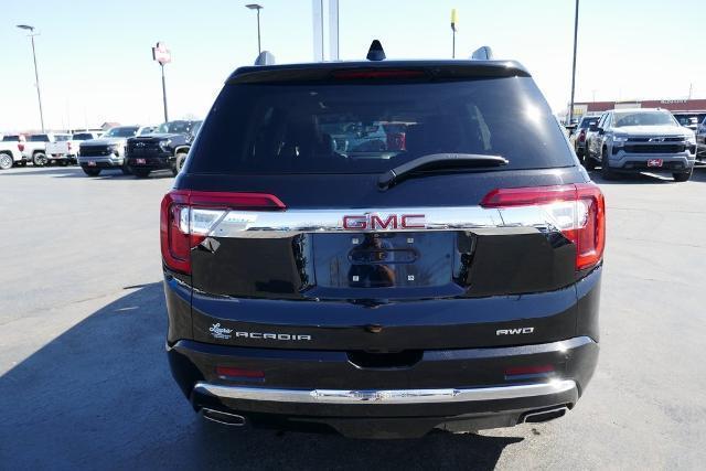 used 2021 GMC Acadia car, priced at $31,995