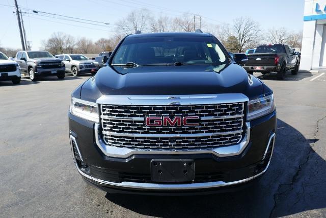 used 2021 GMC Acadia car, priced at $31,995